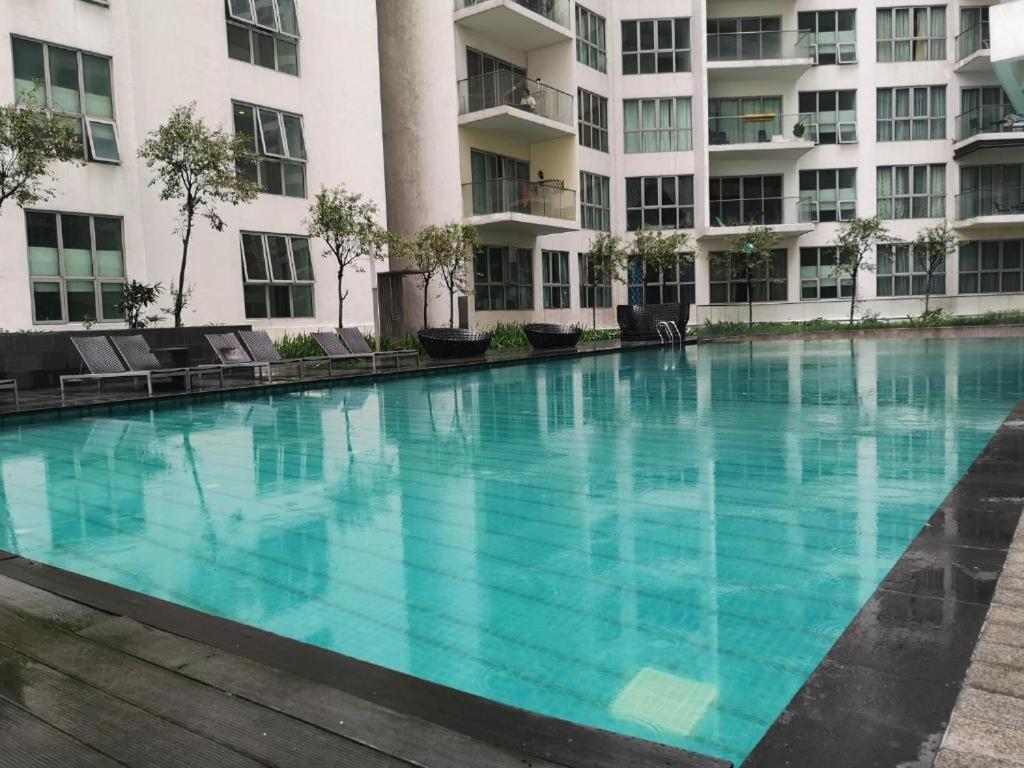 Hostel Skypool Kuala Lumpur Exterior foto
