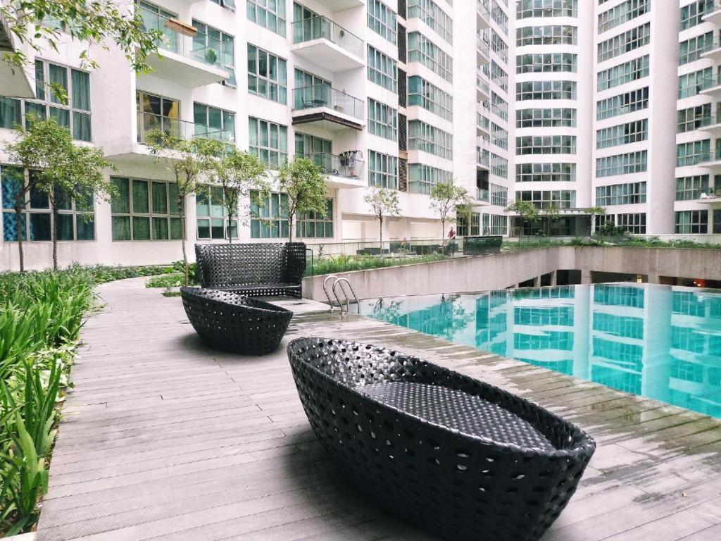 Hostel Skypool Kuala Lumpur Exterior foto